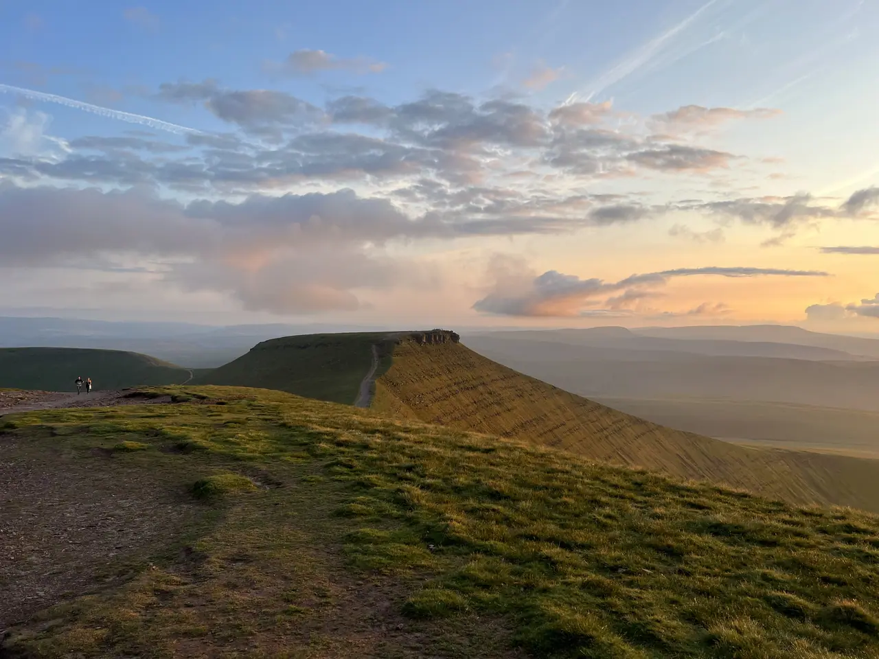 Corn Du, seen from Pen y Fan
